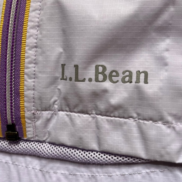 12-18m Girls L.L.Bean Rain Coat - Picture 6 of 10